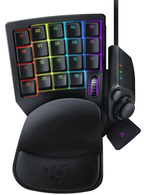 Клавиатура Razer Tartarus V2 USB Black (RZ07-02270100-R3M1)