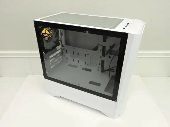 Корпус Cougar MG140 AIR RGB (White) (MG140 AIR RGB (White)) Без БП — Типорозмір Mini-Tower для компактних систем