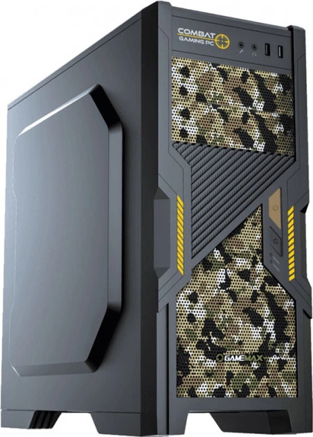 Корпус GameMax ET-211 450W (ET-211-450W-2U3) 450 Вт — Поддержка форм-факторов ATX, Micro-ATX, Mini-ITX