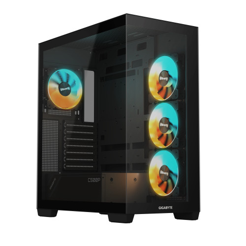Корпус GameMax ET-211 450W (ET-211-450W-2U3) 450 Вт — Midi-Tower: оптимальний типорозмір корпусу