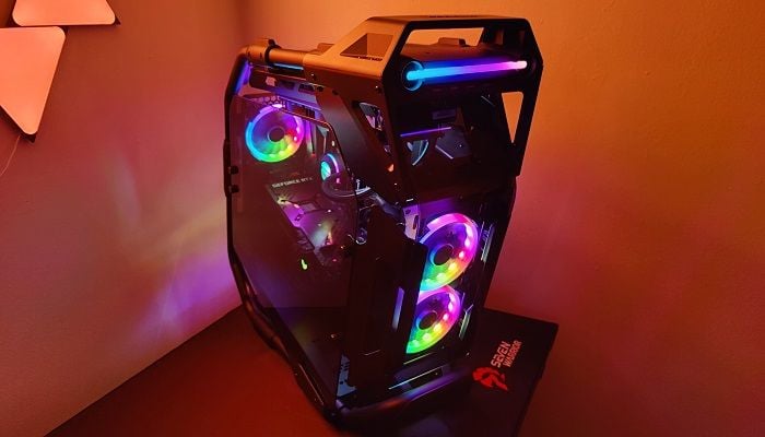 Корпус Cougar Blazer Essence Black (Blazer Essence) Без БП — Підтримка форм-факторів Micro-ATX і Mini-ITX
