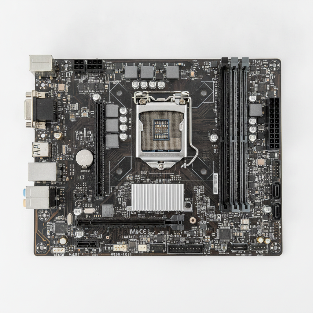Материнская плата AsRock H610M-HVS/M.2 R2.0 (H610M-HVS/M.2 R2.0) (Socket 1700, Intel H610, Micro-ATX) — Socket 1700 — совместимость с процессорами Intel нового поколения
