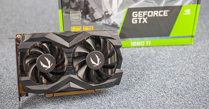 Видеокарта ARKTEK GTX 1660 Ti 6GB Matrix (AKN1660TID6S6GH1) (GDDR6, 192 bit, PCI-E 3.0 x16) — GTX 1660 Ti — мощный графический чип