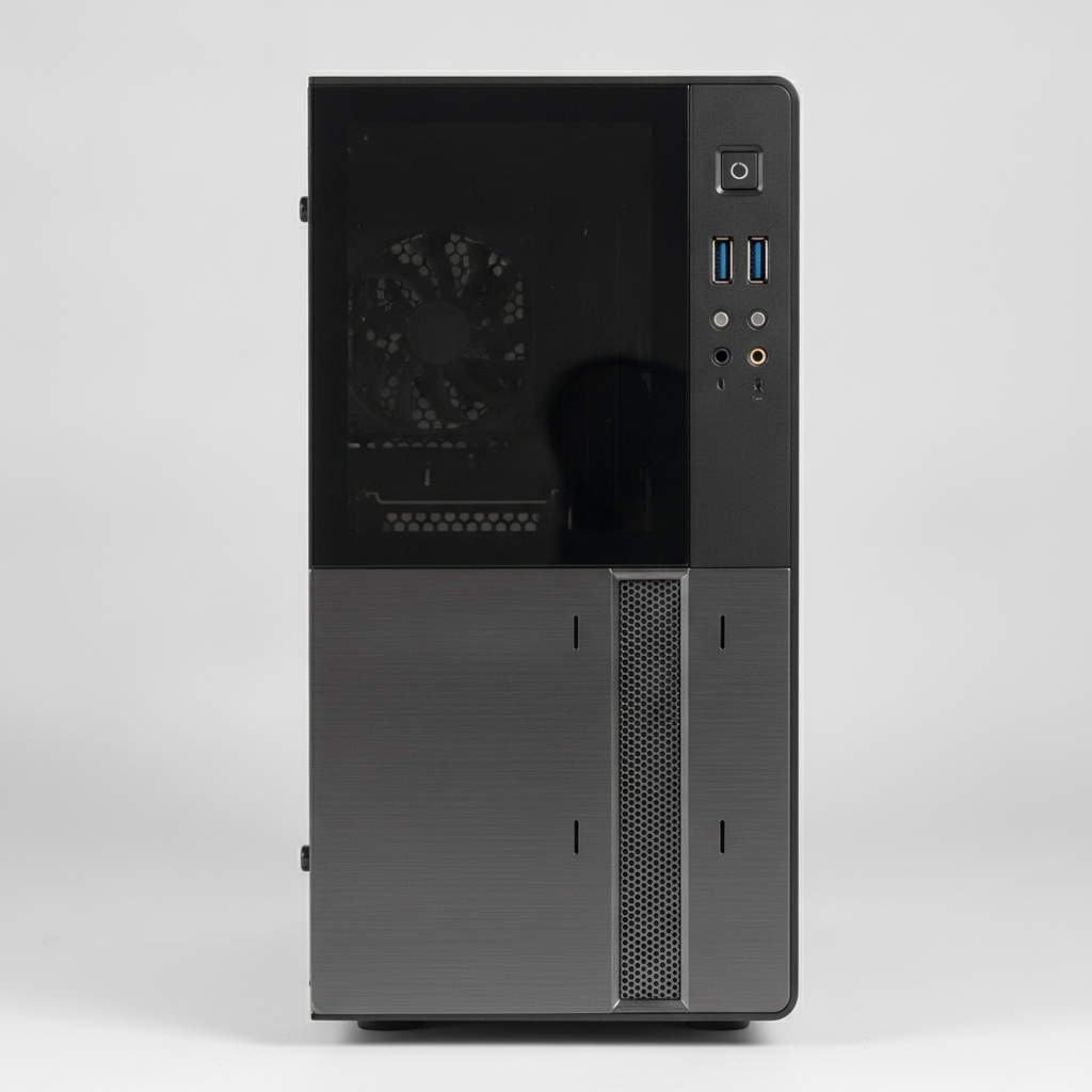 Корпус GameMax MT307-4U3C (MT307-4U3C) Без БП — Mini-Tower: компактный типоразмер корпуса