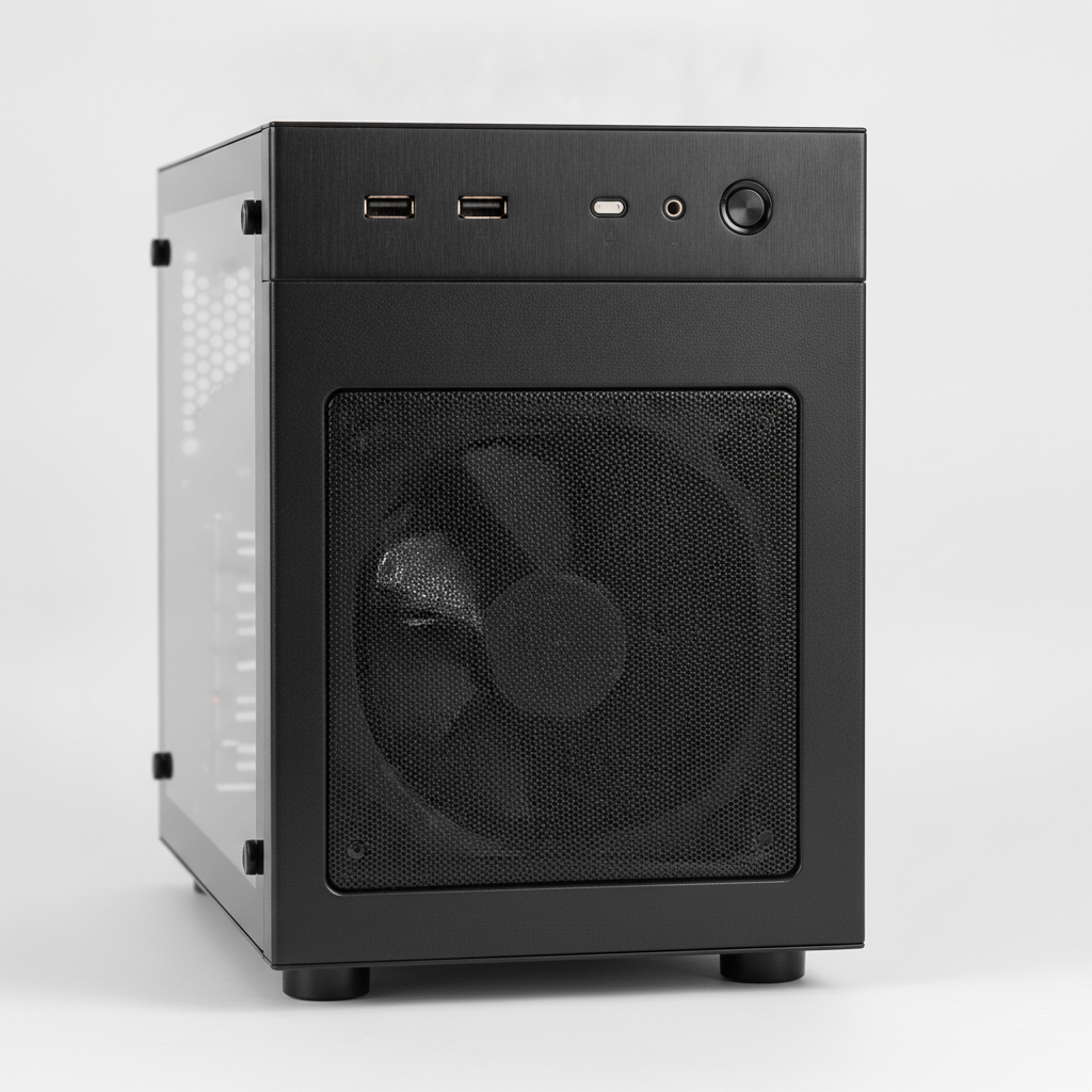 Корпус GameMax MT307-4U3C (MT307-4U3C) Без БП — Mini-Tower: компактний типорозмір корпусу
