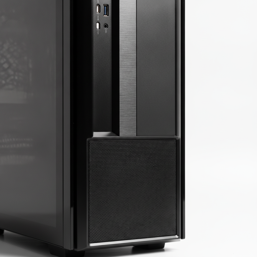 Корпус GameMax MT307-4U3C (MT307-4U3C) Без БП — Оптимизация для рабочих станций