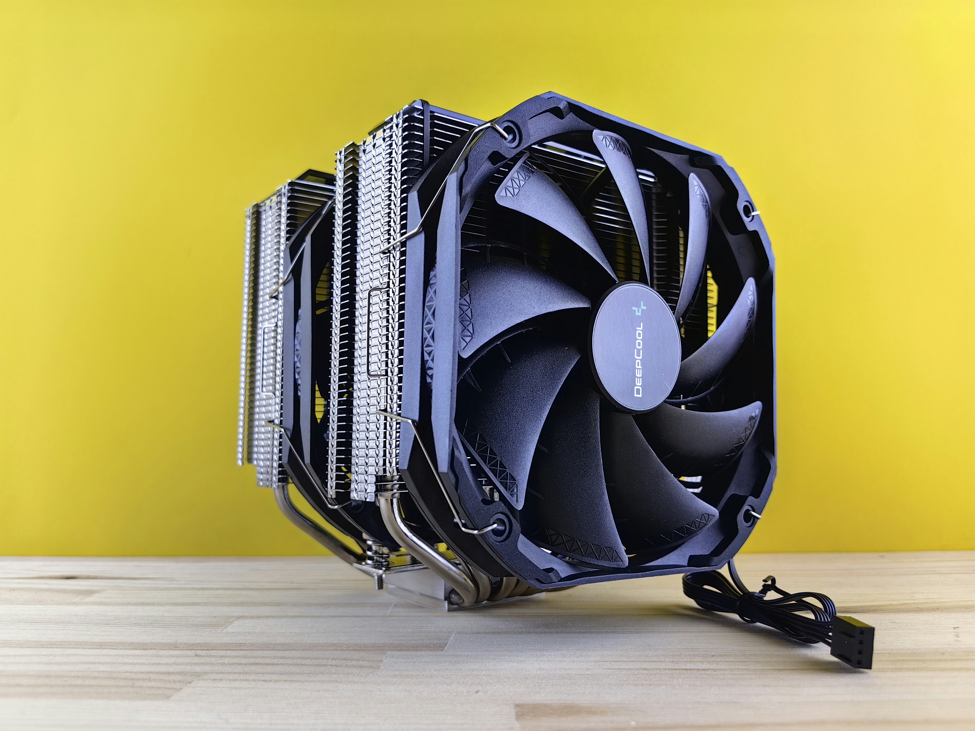 Кулер для процесора Deepcool AK620 1700 AM5 (AK620) — Гідродинамічний підшипник для тривалої роботи