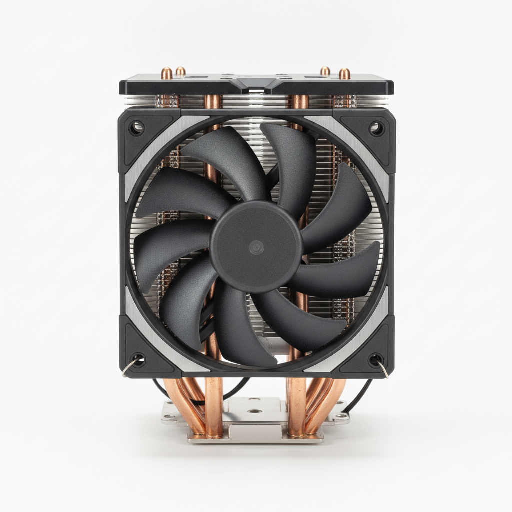 Кулер для процесора Deepcool AK620 1700 AM5 (AK620) — Баштова конструкція для ефективного охолодження