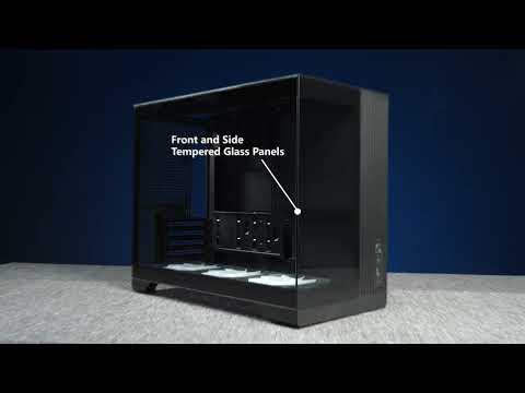 Корпус GameMax ET-209-400W-2U3 400W (ET-209-400W-2U3) — Поддержка форм-факторов ATX, Micro-ATX, Mini-ITX