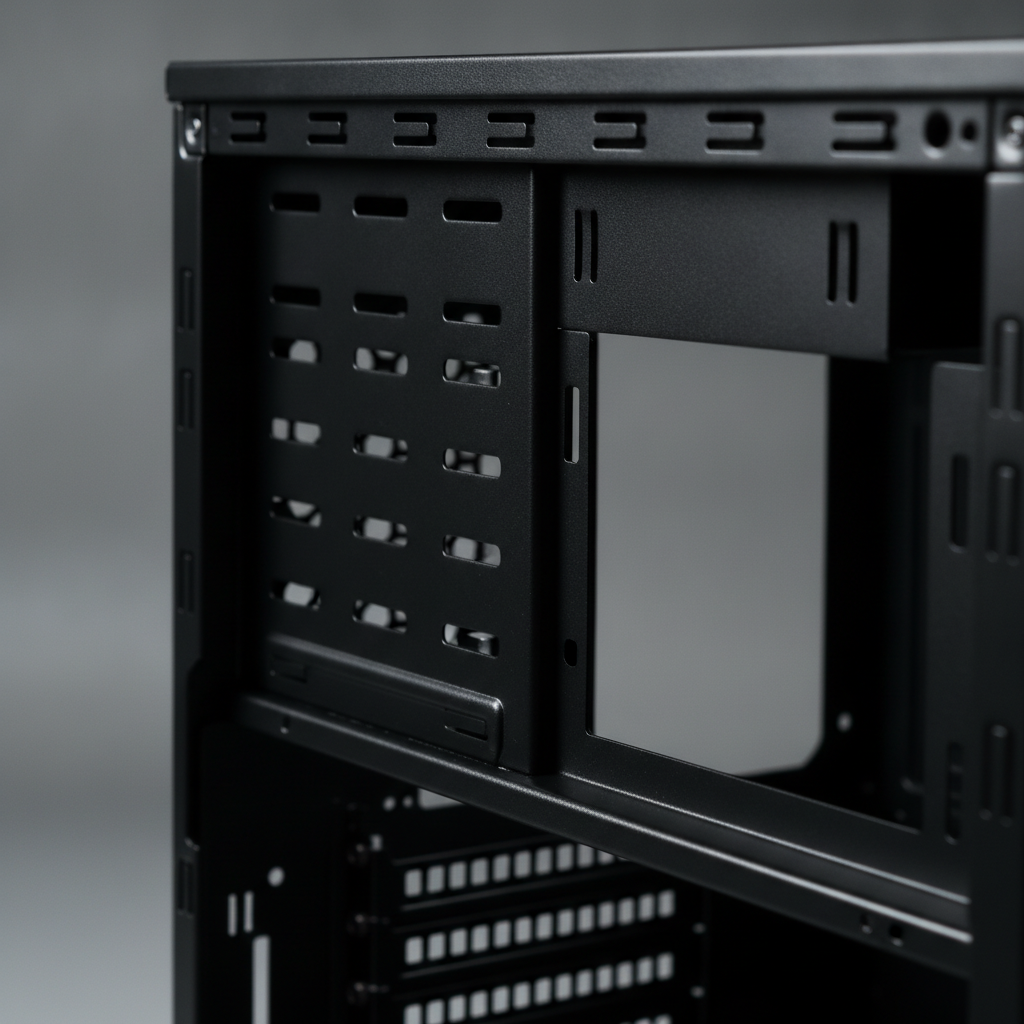Корпус GameMax ET-209-400W-2U3 400W (ET-209-400W-2U3) — Midi-Tower корпус із просторим внутрішнім простором