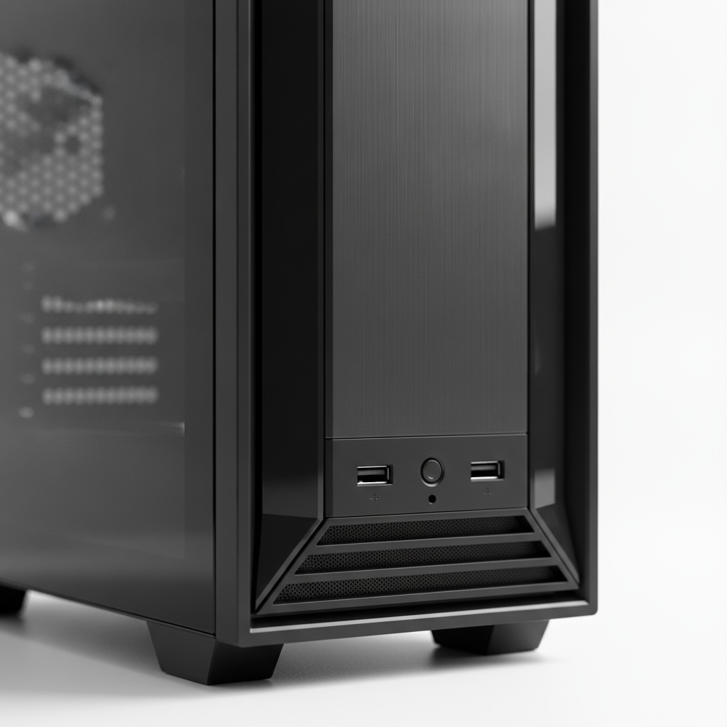 Корпус GameMax ET-209-400W-2U3 400W (ET-209-400W-2U3)