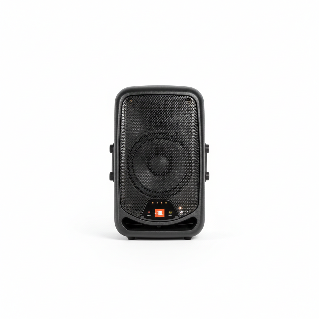 Акустическая система JBL IRX108BT (IRX108BT-EK) — Мощность 1300 Вт для громкого звука