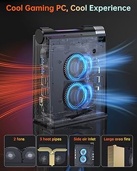 Корпус GameMax M100-M (M100-M) 60 Вт — Типорозмір Desktop для компактних систем