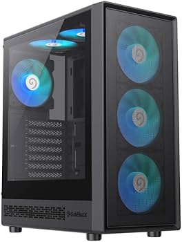 Корпус GameMax M100-M (M100-M) 60 Вт — Оптимізація для робочих станцій і продуктивність