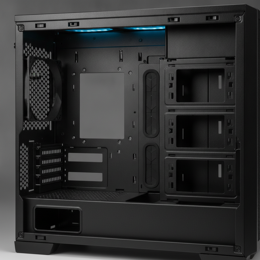 Корпус Vinga Cobalt (Cobalt) — Full-Tower корпус для максимального простору