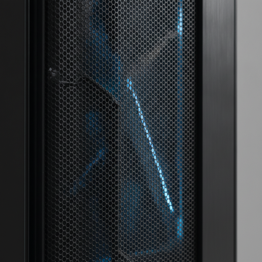 Корпус Vinga Cobalt (Cobalt) — Игровой корпус с оптимизированной вентиляцией