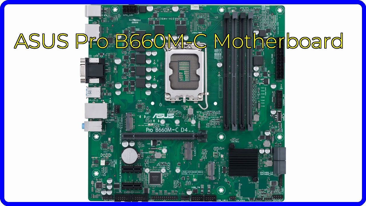 Материнська плата ASUS PRIME B660M-K D4 (PRIME B660M-K D4) (Socket 1700, Intel B660, Micro-ATX) — Socket 1700: підтримка сучасних процесорів Intel