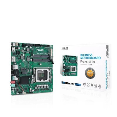 Материнська плата ASUS PRO H610T D4-CSM (PRO H610T D4-CSM) (Socket 1700, Intel H610, Mini-ITX) — Відсутність бездротових інтерфейсів у платі