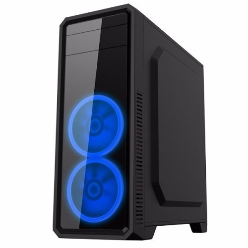 Корпус GameMax ET-211-NP-U3 (ET-211-U3 NP) Без БП — Midi-Tower корпус: оптимальный размер для сборки