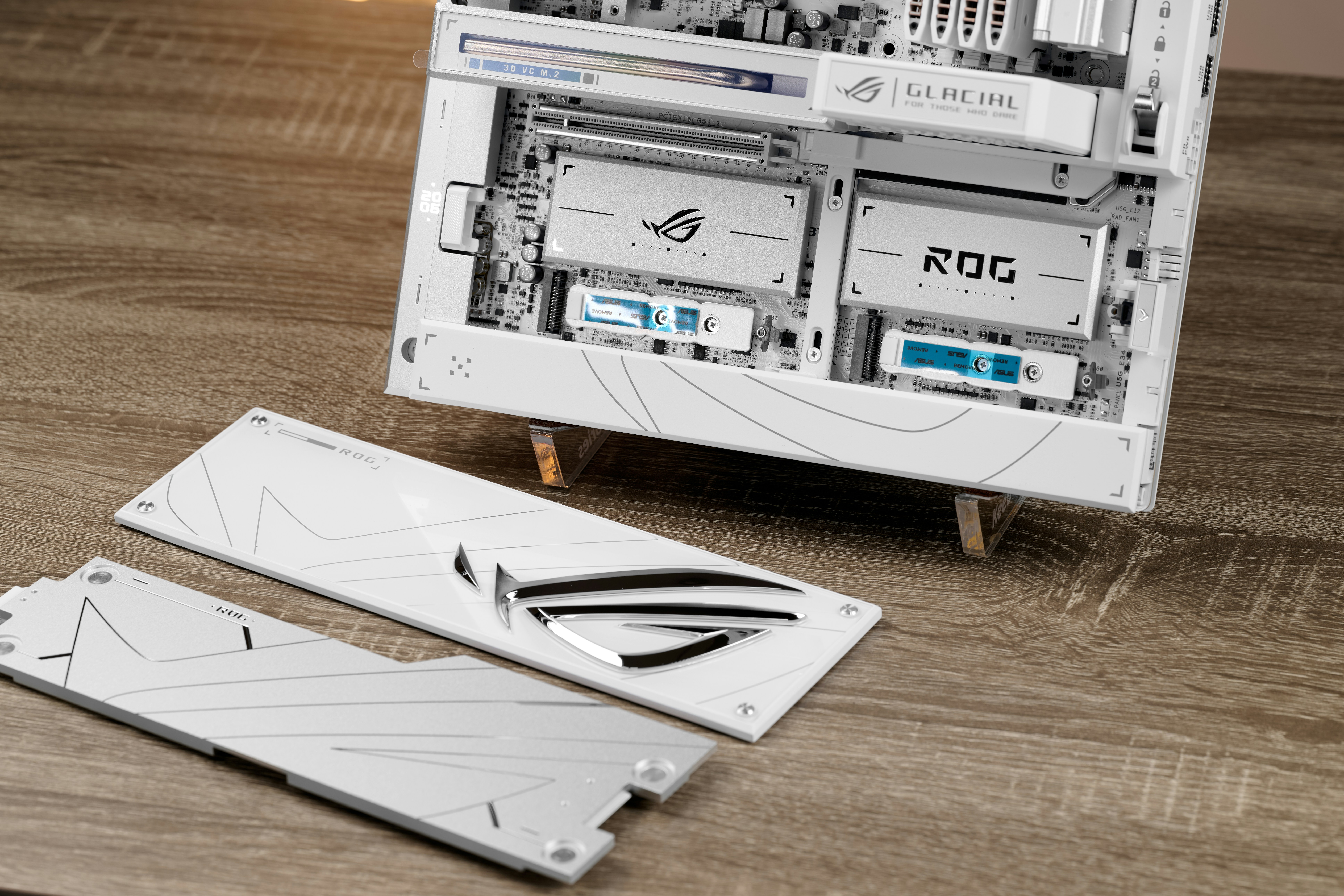 Корпус ASUS Prime AP201 White mesh (90DC00G3-B39000) — Белый корпус с сетчатой передней панелью