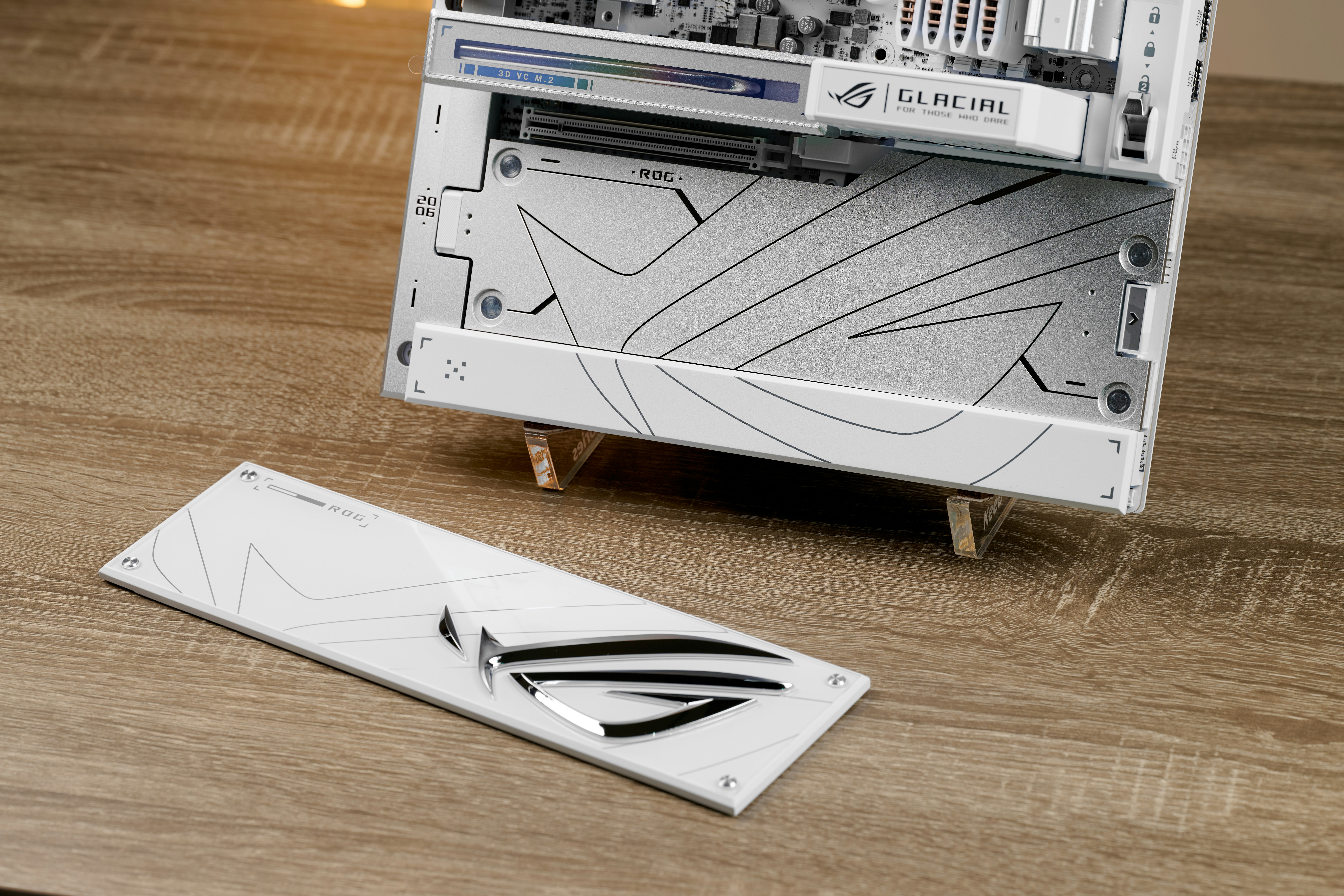 Корпус ASUS Prime AP201 White mesh (90DC00G3-B39000)