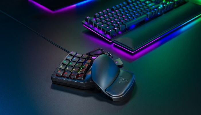 Клавиатура Razer Tartarus Pro Analog Optical Switches USB Black (RZ07-03110100-R3M1) — Подсветка клавиш для комфортной игры