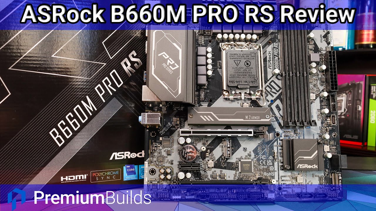 Материнская плата AsRock H670M PRO RS (H670M PRO RS) (Socket 1700, Intel H670, Micro-ATX) — Socket 1700: поддержка современных процессоров Intel