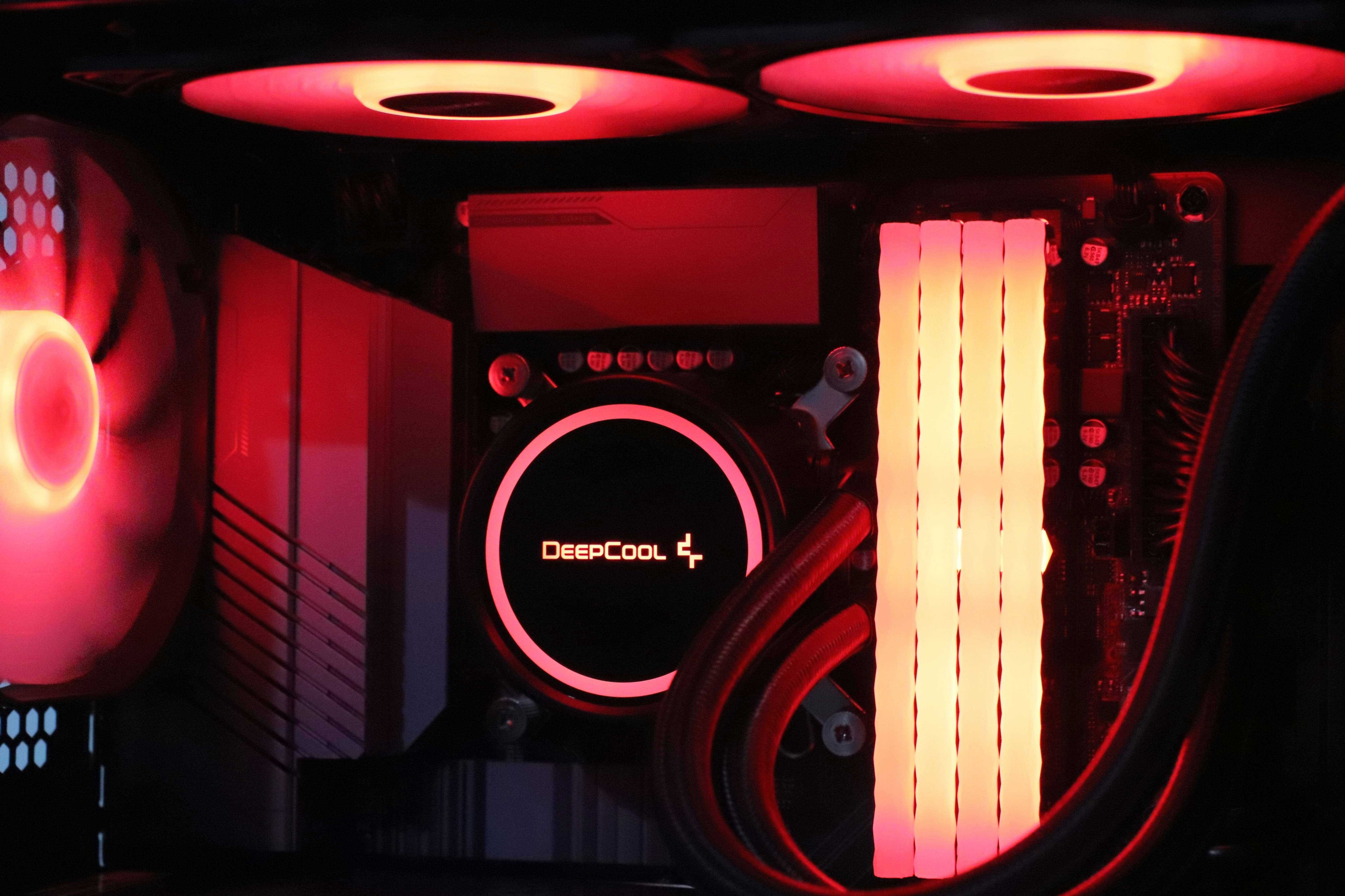 Кулер для процесора Deepcool Gammaxx 300 (DP-MCH3-GMX300) — Активне охолодження для процесора