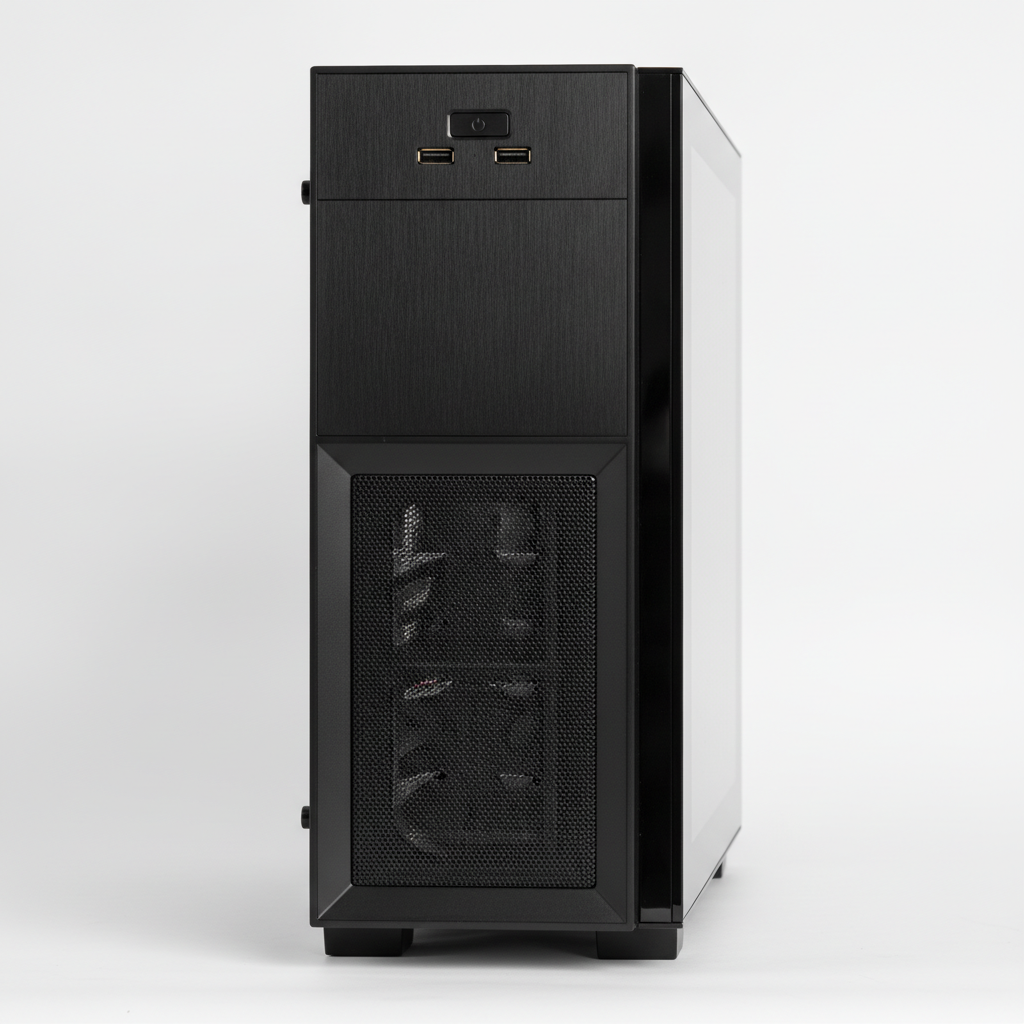 Корпус GameMax ET-211-450W (ET-211-450)