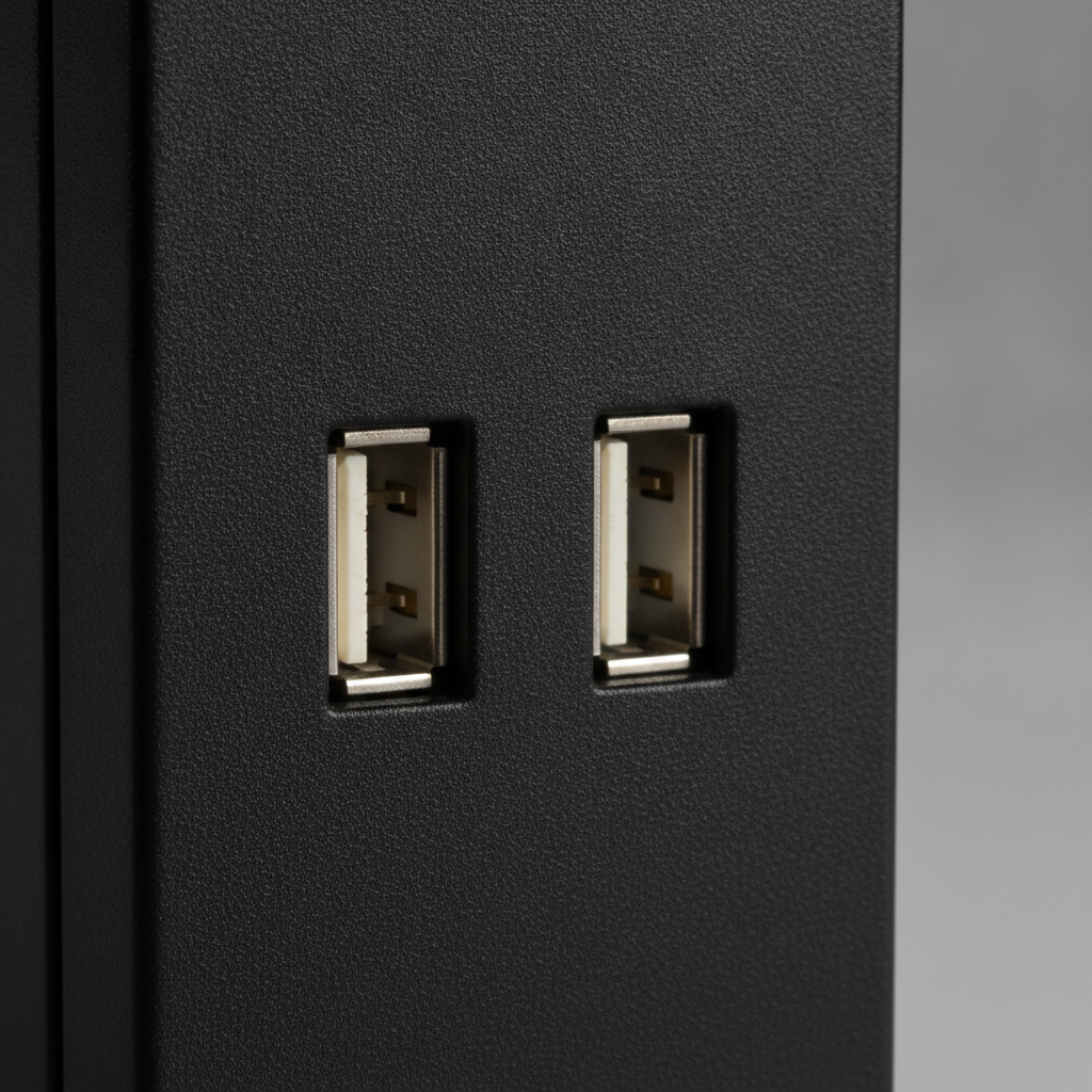 Корпус GameMax 450W (MT515-450W) — Порты USB 2.0 для быстрого подключения