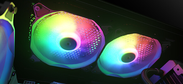 Корпус Cougar Archon 2 Mesh RGB (Black) (Archon 2 Mesh RGB (Black)) Без БП — Підтримка форм-факторів ATX, Micro-ATX, Mini-ITX