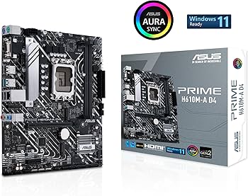 Материнська плата ASUS PRIME H610M-K D4 (PRIME H610M-K D4) (Socket 1700, Intel H610, Micro-ATX) — Відсутність бездротових інтерфейсів у платі