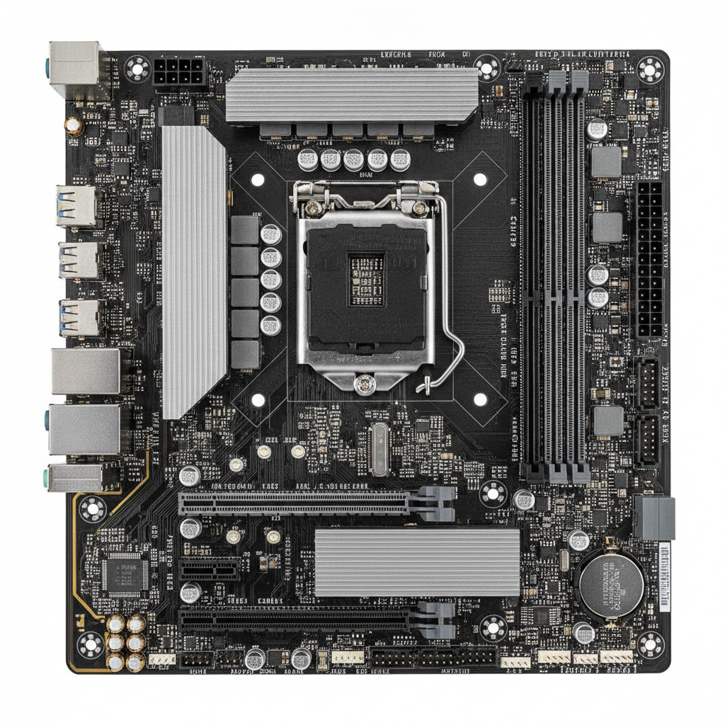 Материнська плата ASUS PRIME B550M-K (Prime B550M-K) (Socket AM4, AMD B550, Micro-ATX) — Підтримка оперативної пам’яті до 128 ГБ