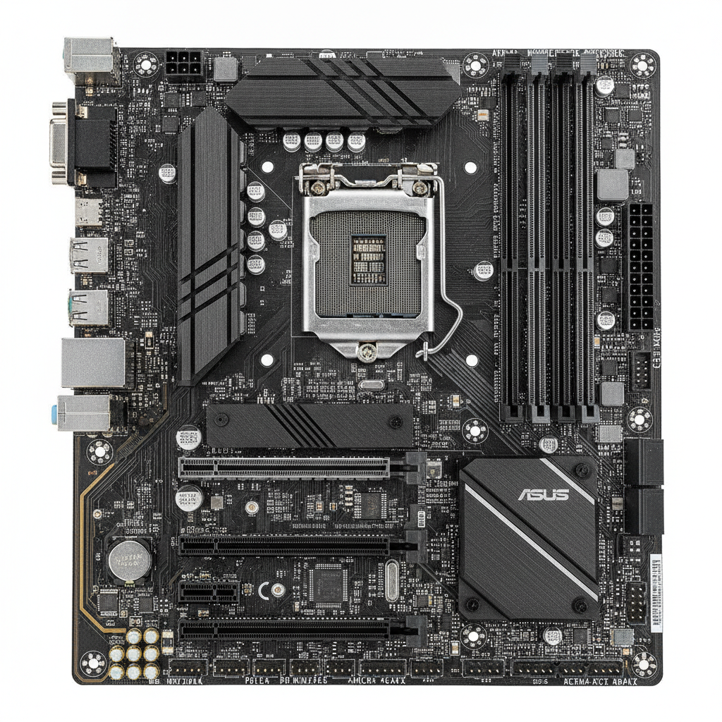 Материнская плата ASUS PRIME B550M-K (Prime B550M-K) (Socket AM4, AMD B550, Micro-ATX) — Отсутствие беспроводных интерфейсов в плате
