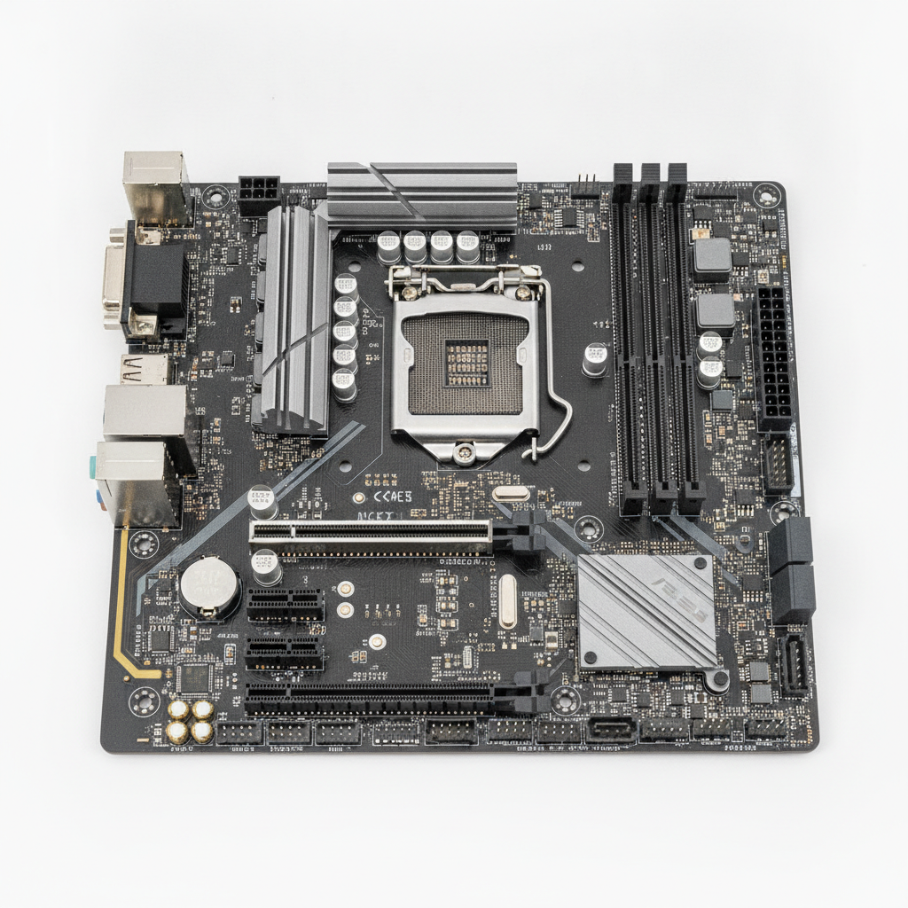 Материнська плата ASUS PRIME B550M-K (Prime B550M-K) (Socket AM4, AMD B550, Micro-ATX) — Відсутність бездротових інтерфейсів у платі