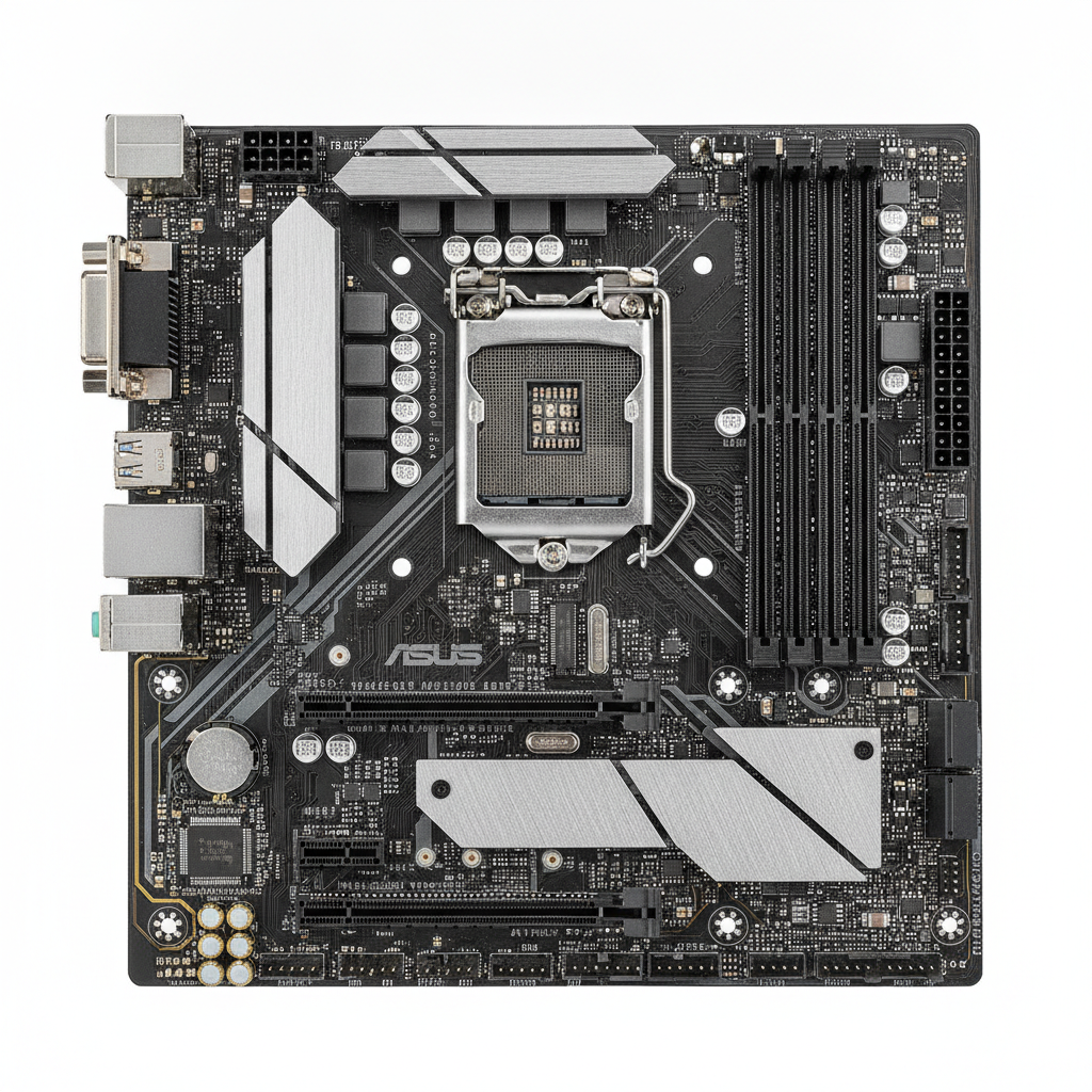 Материнська плата ASUS PRIME B550M-K (Prime B550M-K) (Socket AM4, AMD B550, Micro-ATX)