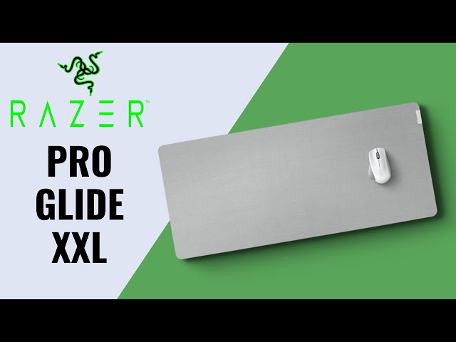 Ігрова поверхня Razer Pro Glide XXL (RZ02-03332300-R3M1) — Сірий колір для стильного дизайну