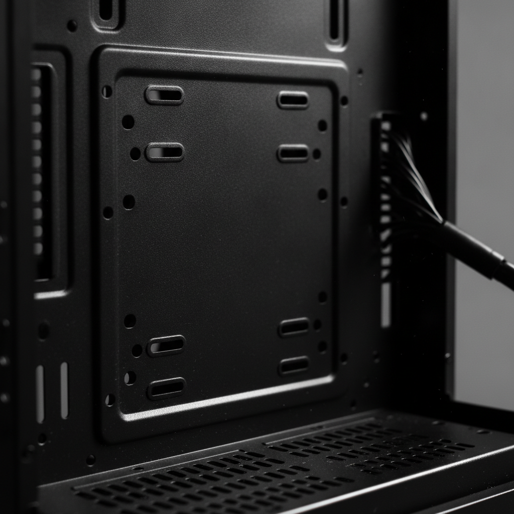 Корпус GameMax Draco XD Black (Draco XD) — Підтримка форм-факторів ATX, Micro-ATX, Mini-ITX