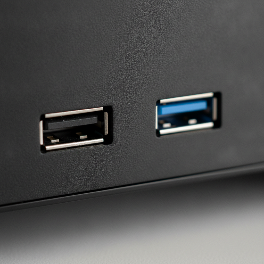 Корпус GameMax Draco XD Black (Draco XD) — Інтерфейси USB 2.0 і USB 3.0 для підключення