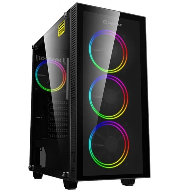 Корпус GameMax Draco XD Black (Draco XD)