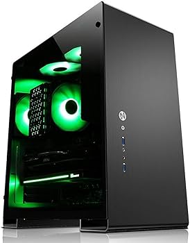 Корпус Jonsbo U5 Aluminum Black (U5 Black) — Підтримка форм-факторів ATX, Micro-ATX, Mini-ITX