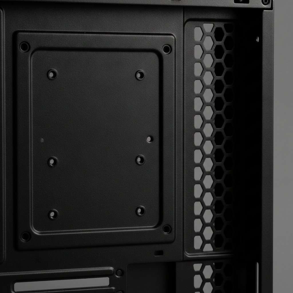 Корпус Jonsbo U5 Aluminum Black (U5 Black) — Midi-Tower корпуса: оптимальный размер и совместимость