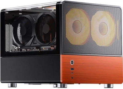 Корпус Jonsbo U5 Aluminum Black (U5 Black) — Корпус из алюминия для лучшего охлаждения