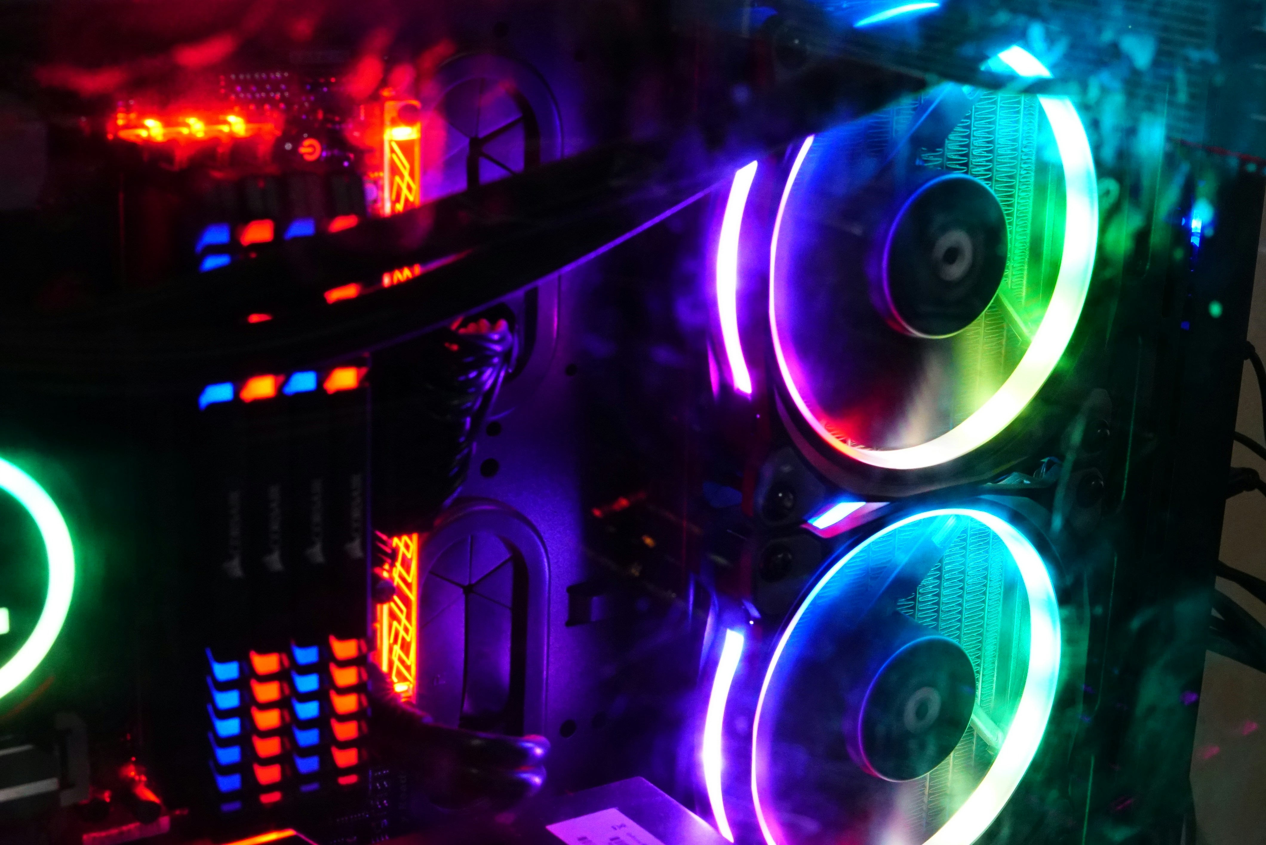 СВО Thermaltake Floe DX RGB 280 TT Premium Edition (CL-W257-PL14SW-A) — Активне охолодження для ефективного тепловідведення