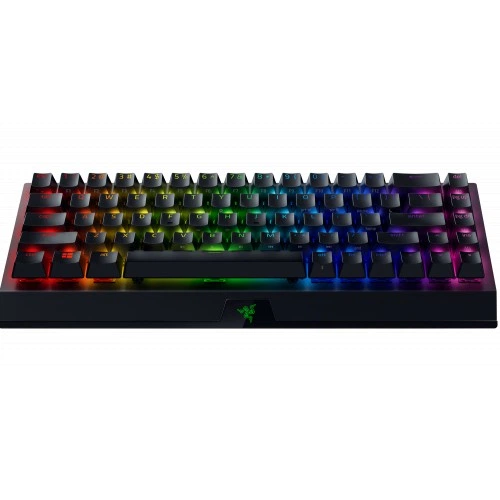 Клавіатура Razer BlackWidow V3 Mini Hyperspeed Yellow Wireless Black (RZ03-03890700-R3R1) — Яскраве підсвічування клавіш для геймерів