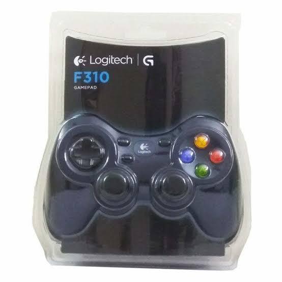 Геймпад Logitech F310 USB Black/Blue (940-000135) — Тип манипулятора: классический геймпад для игр