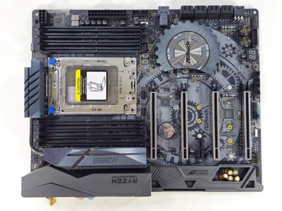 Материнська плата ASUS TUF GAMING B550M-PLUS WIFI II (TUF GAMING B550M-PLUS WIFI II) (Socket AM4, AMD B550, Micro-ATX) — Інтегрований Wi-Fi 6 (AX) для швидкого бездротового зв’язку