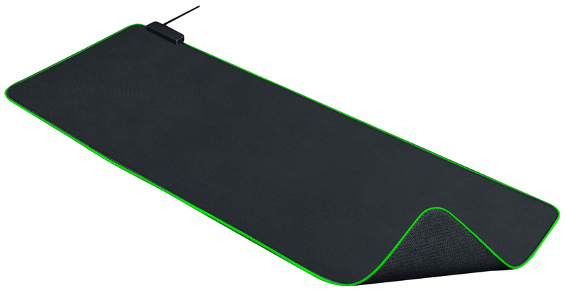 Игровая поверхность Razer Goliathus CHROMA Extended Black (RZ02-02500300-R3M1) — Текстильная поверхность для точности движений