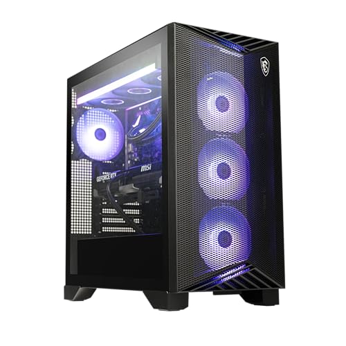 Корпус MSI MAG Forge 100M Black (MAG Forge 100M) — Підтримка форм-факторів ATX, Micro-ATX, Mini-ITX