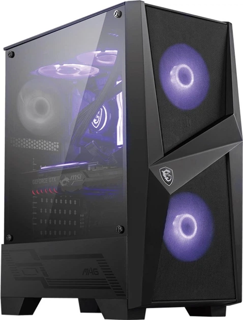 Корпус MSI MAG Forge 100M Black (MAG Forge 100M)
